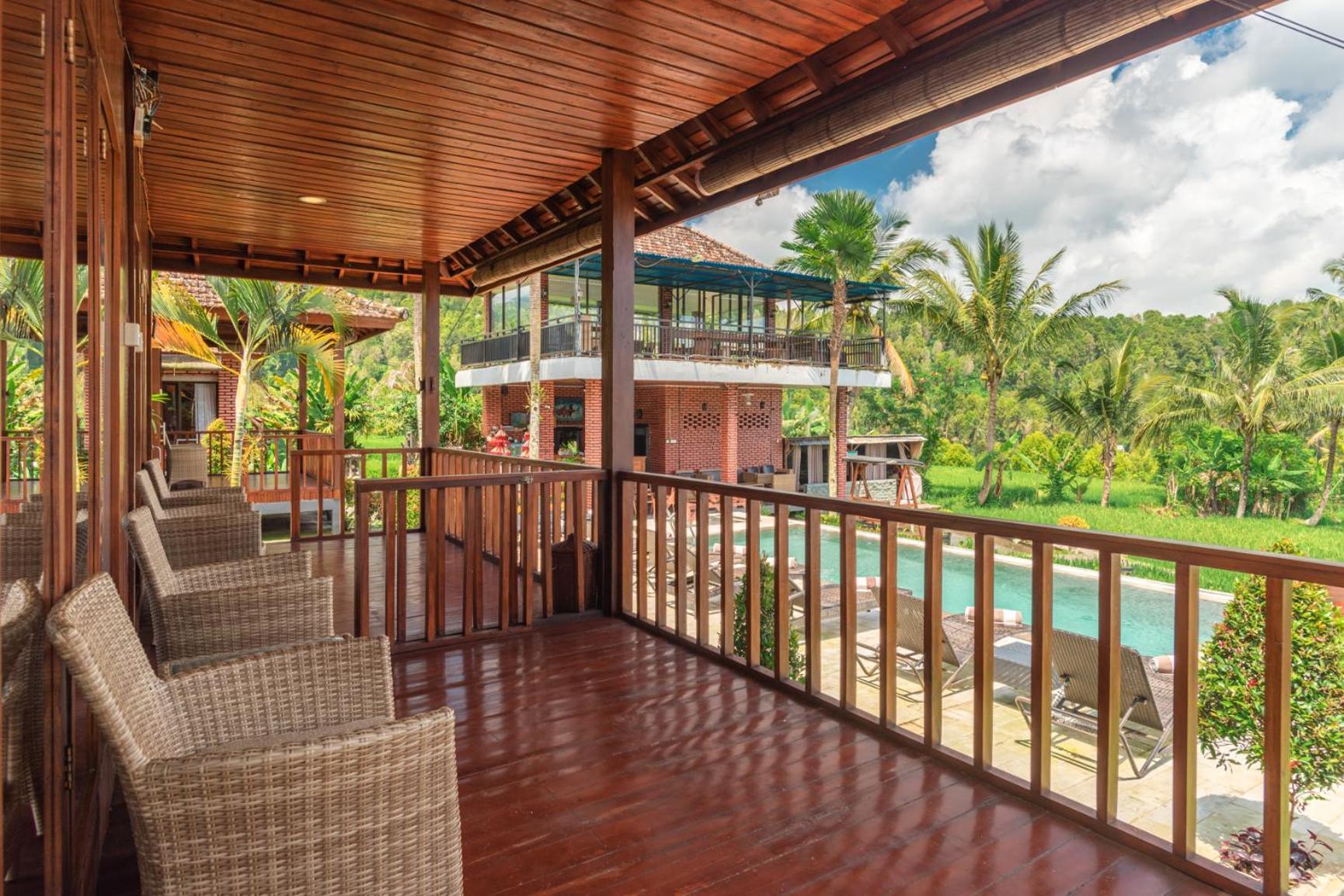 Villa Sande Munduk Exterior foto
