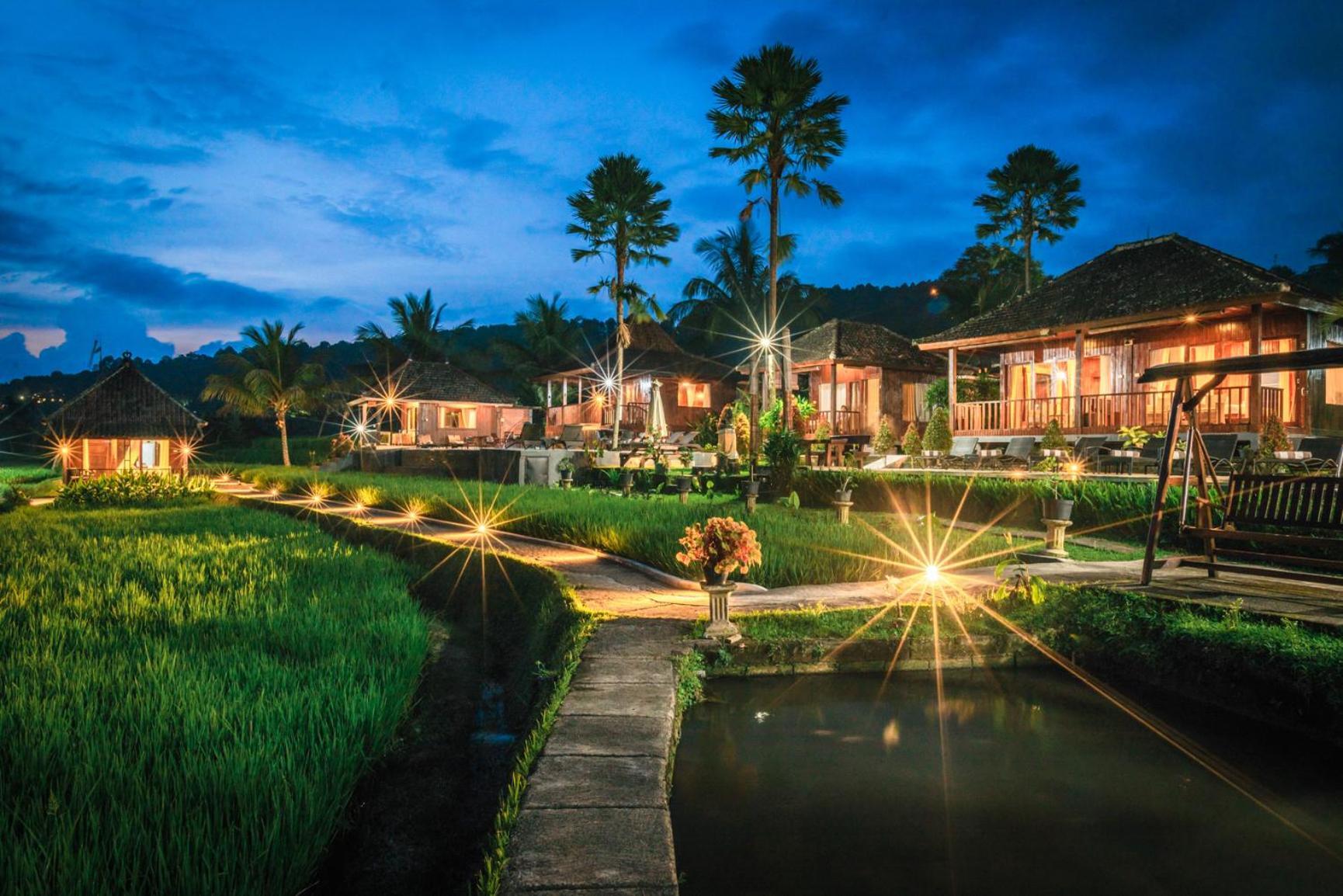 Villa Sande Munduk Exterior foto