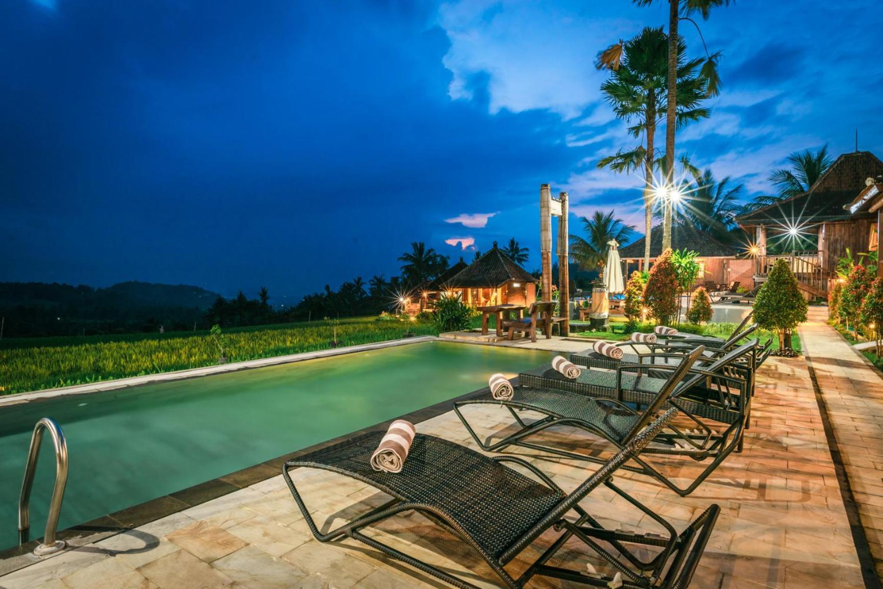 Villa Sande Munduk Exterior foto