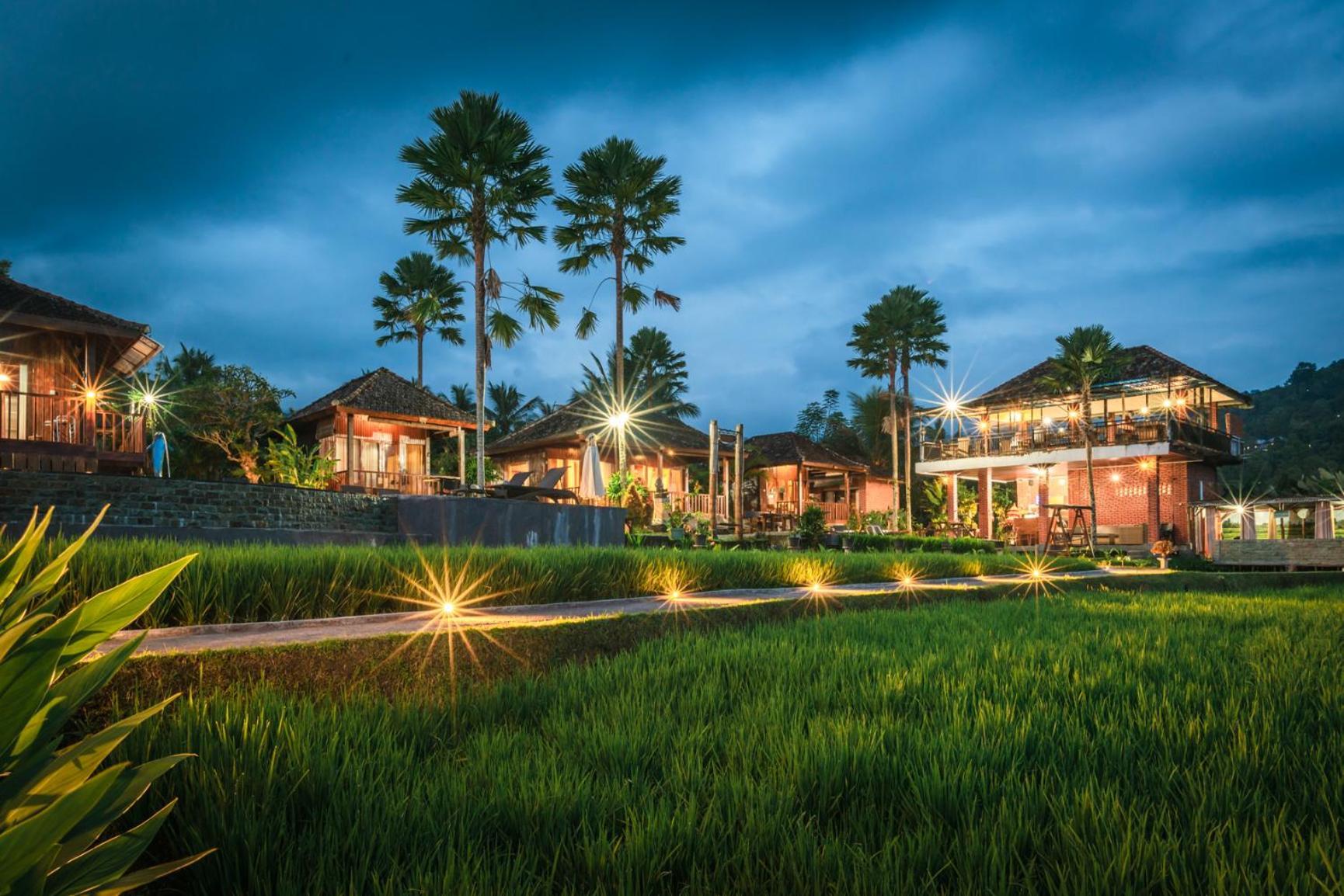 Villa Sande Munduk Exterior foto