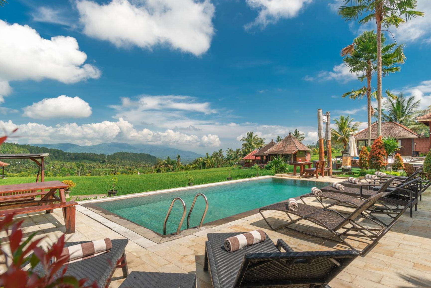 Villa Sande Munduk Exterior foto
